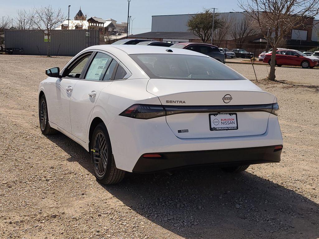 new 2026 Nissan Sentra car, priced at $23,083