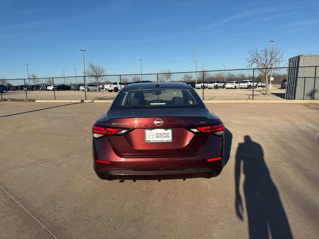 used 2024 Nissan Sentra car, priced at $17,900