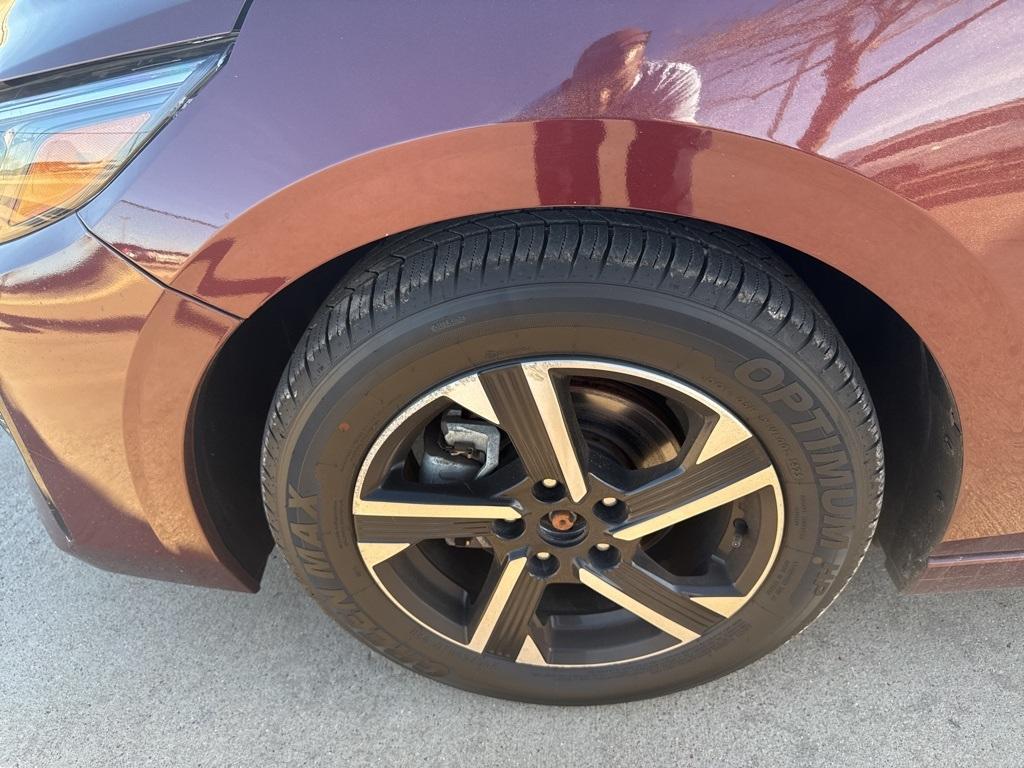 used 2024 Nissan Sentra car, priced at $17,900