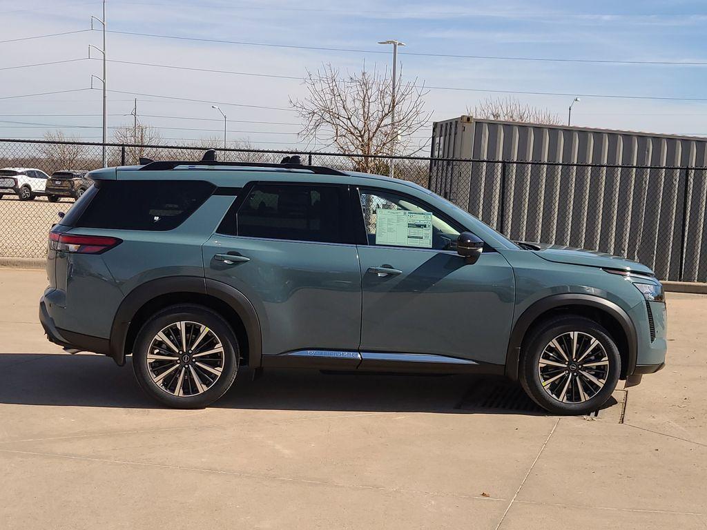 new 2026 Nissan Pathfinder car, priced at $47,270