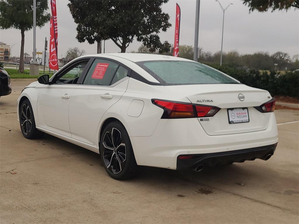 used 2024 Nissan Altima car, priced at $21,500