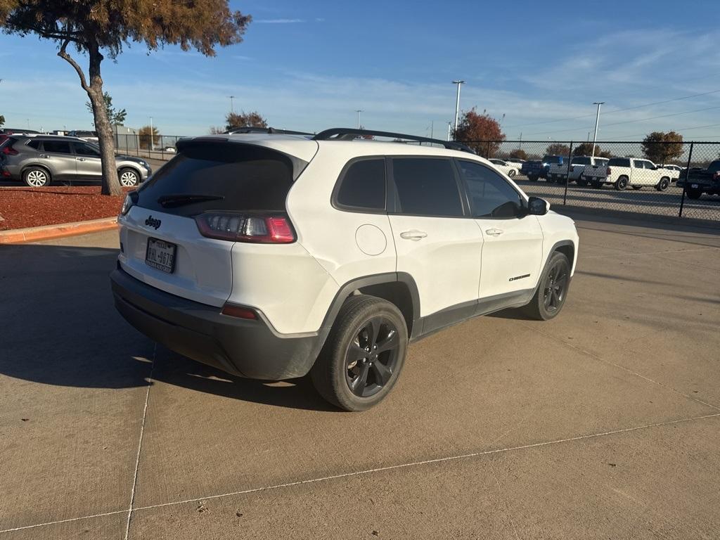 used 2021 Jeep Cherokee car, priced at $19,000