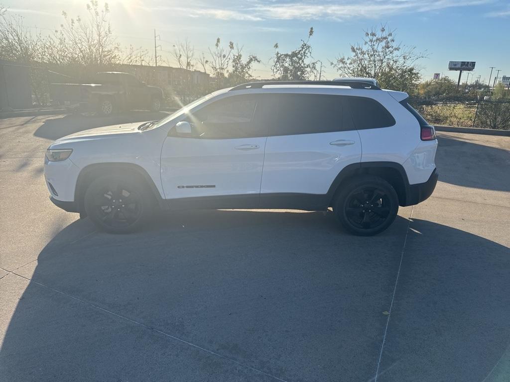 used 2021 Jeep Cherokee car, priced at $19,000