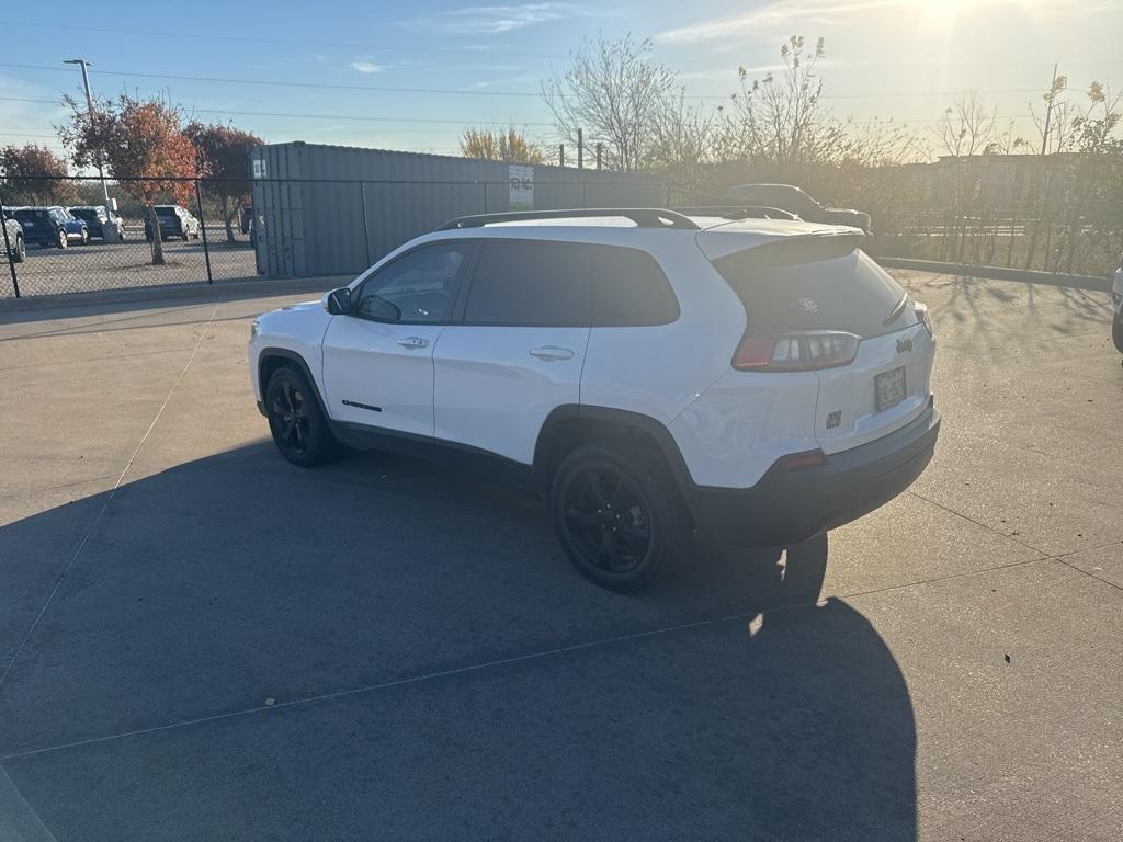 used 2021 Jeep Cherokee car, priced at $19,000