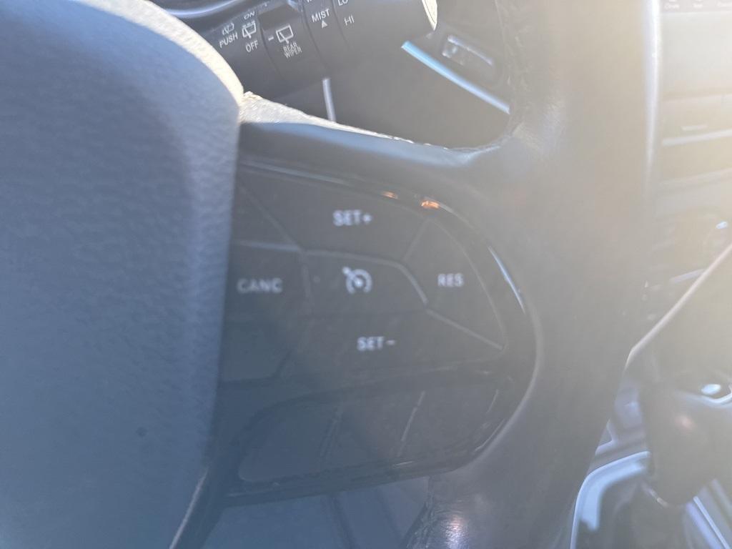 used 2021 Jeep Cherokee car, priced at $19,000