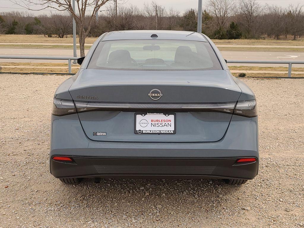 new 2026 Nissan Sentra car, priced at $23,483