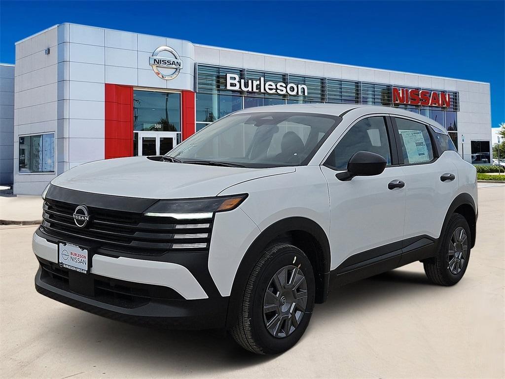 new 2026 Nissan Kicks car, priced at $22,630