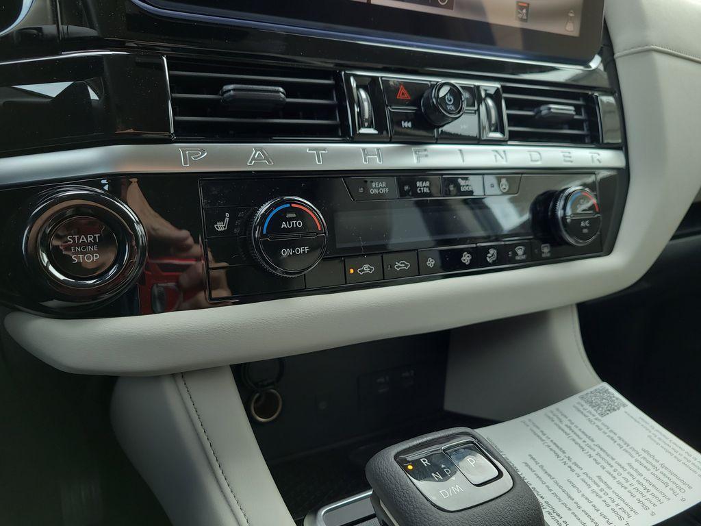 new 2026 Nissan Pathfinder car, priced at $39,615