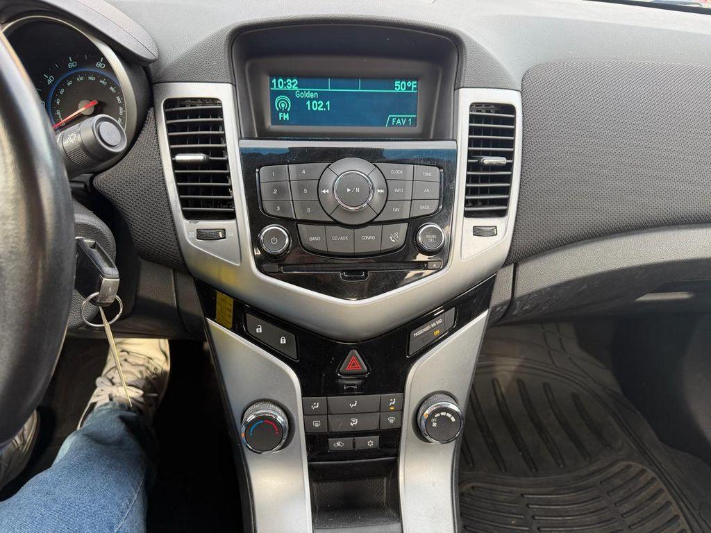 used 2012 Chevrolet Cruze car, priced at $6,995