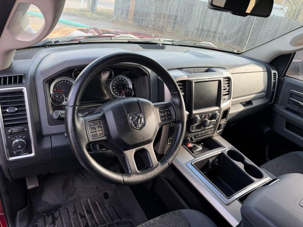 used 2015 Ram 1500 car, priced at $14,999