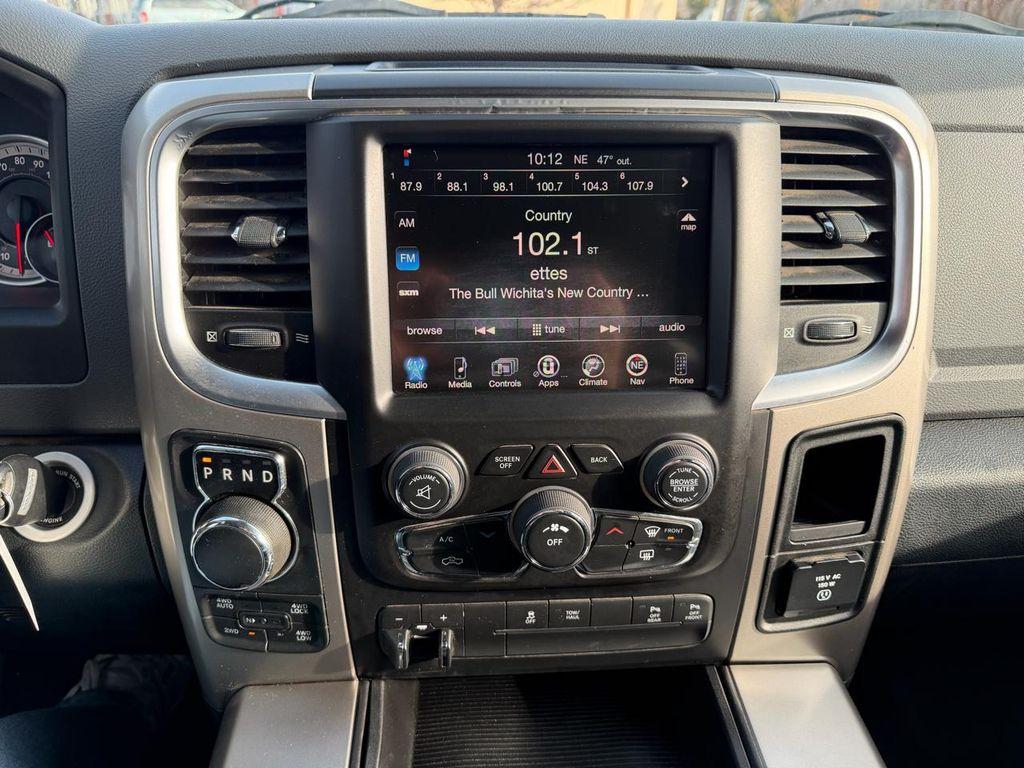used 2015 Ram 1500 car, priced at $14,999