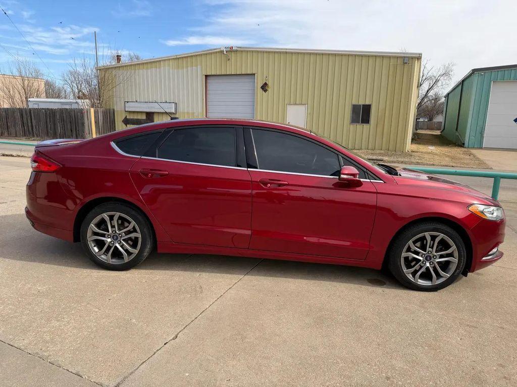 used 2017 Ford Fusion car, priced at $8,249