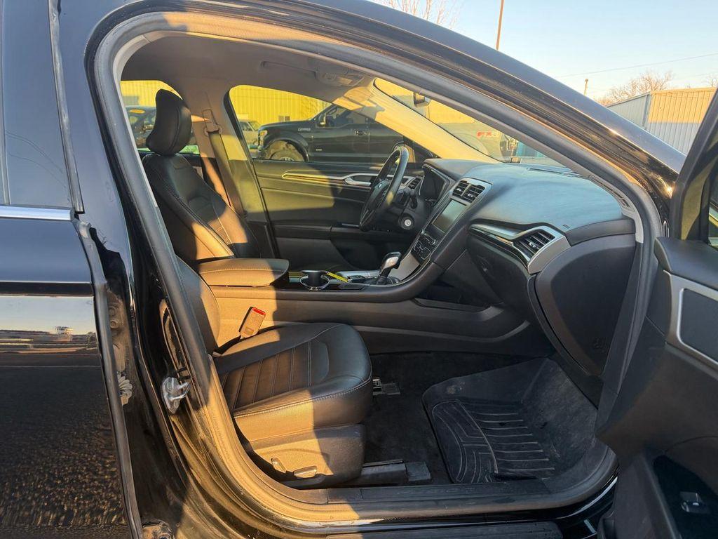 used 2016 Ford Fusion car, priced at $9,999