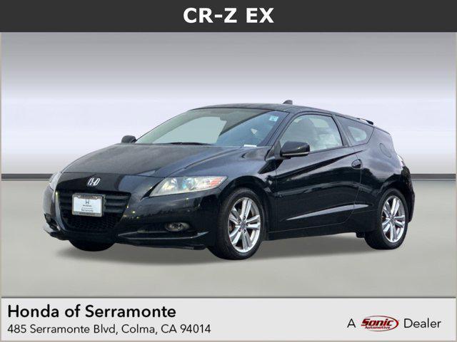 used 2011 Honda CR-Z car, priced at $4,287
