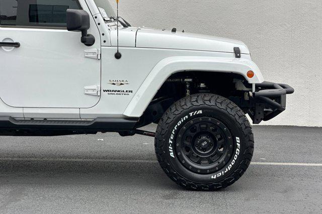 used 2016 Jeep Wrangler Unlimited car, priced at $16,999