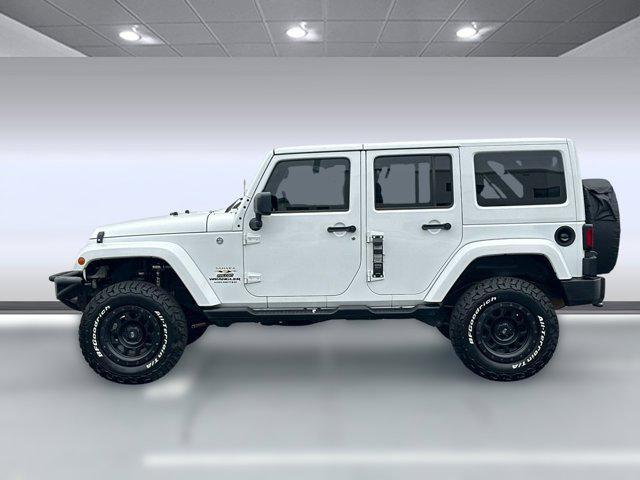 used 2016 Jeep Wrangler Unlimited car, priced at $16,999