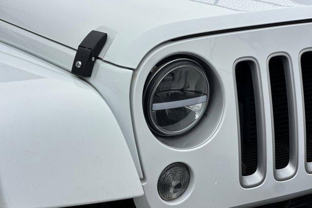 used 2016 Jeep Wrangler Unlimited car, priced at $16,999