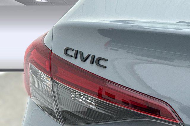 used 2026 Honda Civic car, priced at $27,488