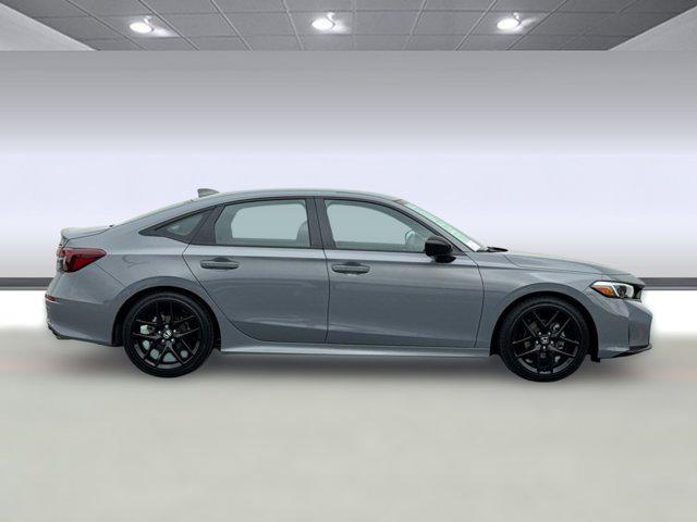 used 2026 Honda Civic car, priced at $27,488