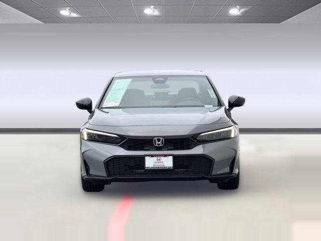 used 2026 Honda Civic car, priced at $27,488