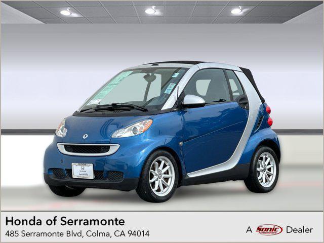 used 2009 smart ForTwo car, priced at $6,999