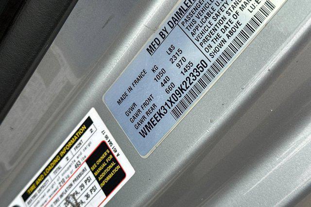 used 2009 smart ForTwo car, priced at $6,999