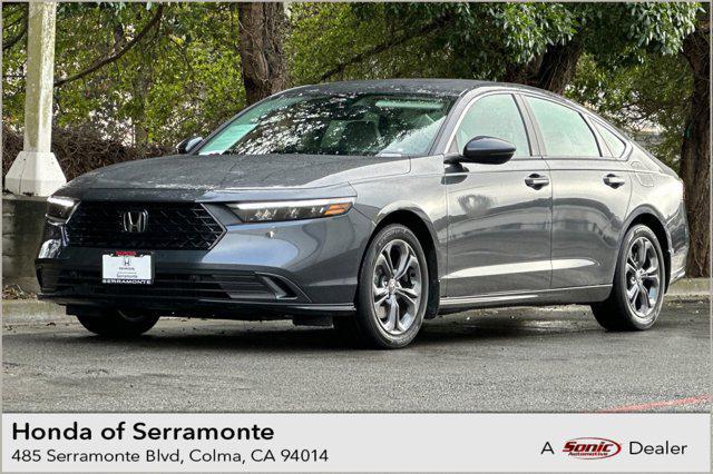used 2024 Honda Accord Hybrid car, priced at $28,999