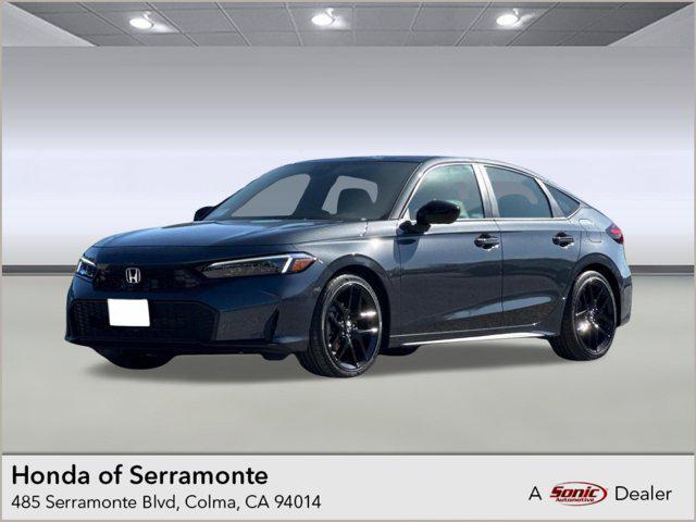 new 2026 Honda Civic car, priced at $27,591