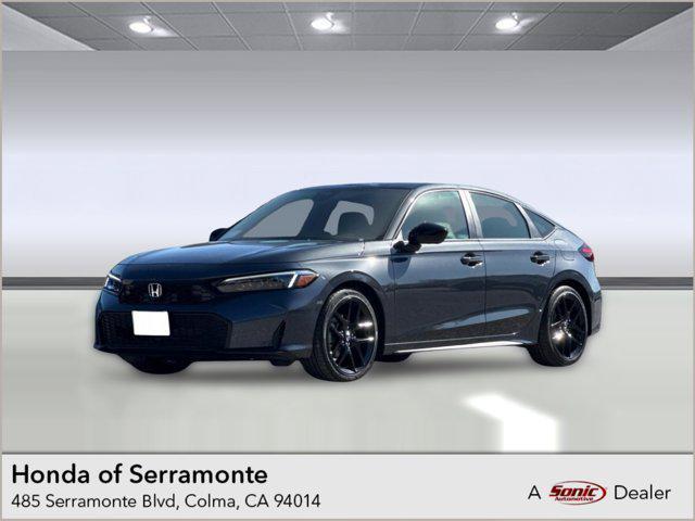 new 2026 Honda Civic car, priced at $27,591