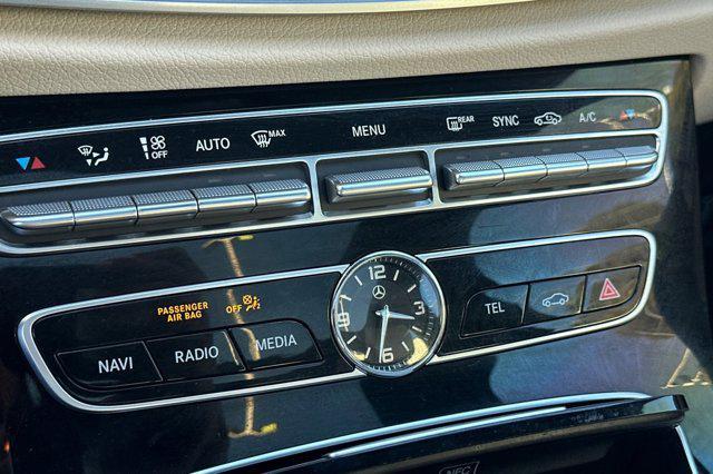 used 2017 Mercedes-Benz E-Class car, priced at $15,999