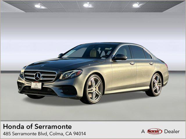 used 2017 Mercedes-Benz E-Class car, priced at $15,999