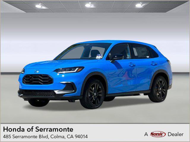 new 2026 Honda HR-V car, priced at $29,152