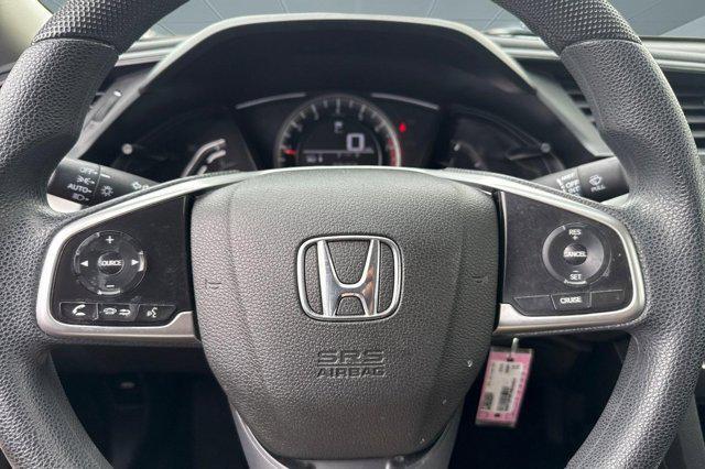 used 2018 Honda Civic car, priced at $18,486