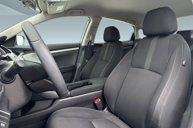 used 2018 Honda Civic car, priced at $18,486