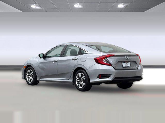 used 2018 Honda Civic car, priced at $18,486