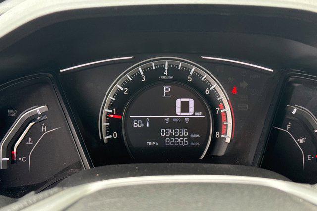 used 2018 Honda Civic car, priced at $18,486