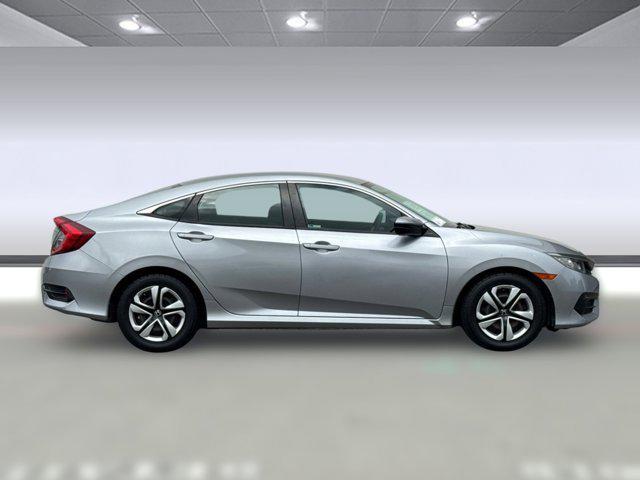 used 2018 Honda Civic car, priced at $18,486