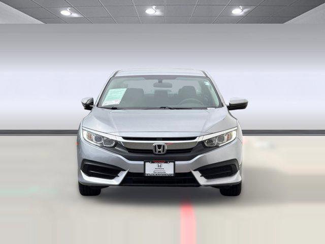 used 2018 Honda Civic car, priced at $18,486