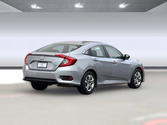 used 2018 Honda Civic car, priced at $18,486