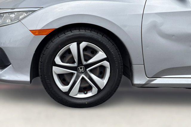 used 2018 Honda Civic car, priced at $18,486