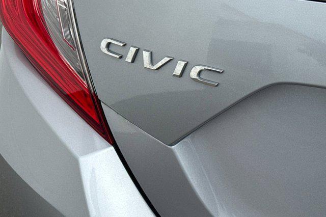 used 2018 Honda Civic car, priced at $18,486