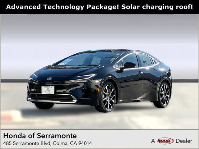 used 2025 Toyota Prius Plug-In Hybrid car, priced at $37,187