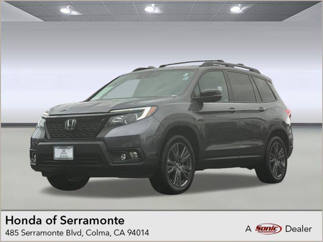 used 2021 Honda Passport car, priced at $21,999