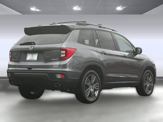 used 2021 Honda Passport car, priced at $21,999