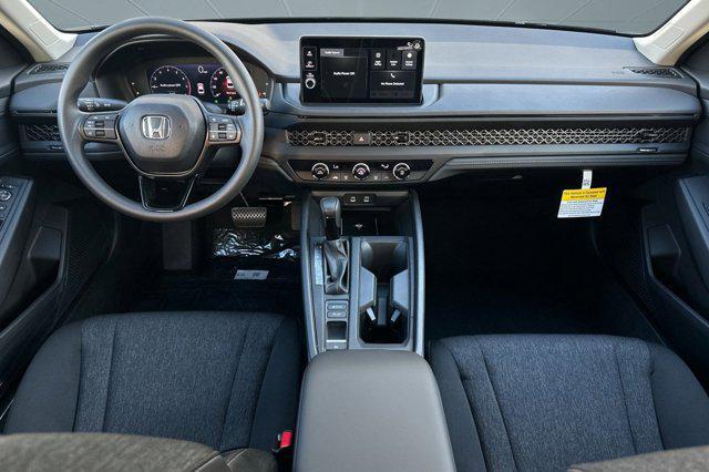 new 2026 Honda Accord car, priced at $29,590