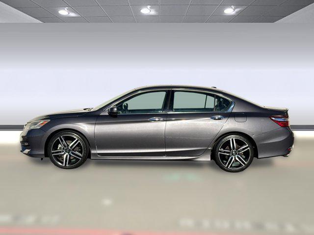 used 2017 Honda Accord car, priced at $19,999