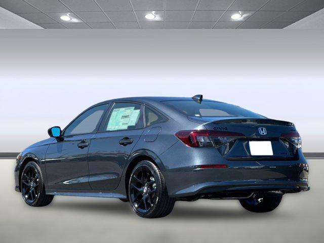 new 2026 Honda Civic Hybrid car, priced at $32,691
