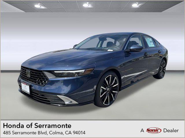 new 2025 Honda Accord Hybrid car, priced at $38,052