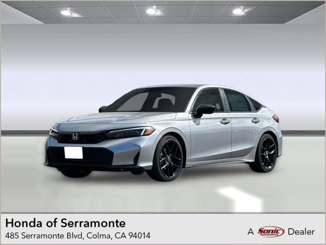 new 2026 Honda Civic car, priced at $27,992