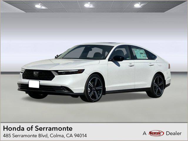 new 2025 Honda Accord Hybrid car, priced at $34,151